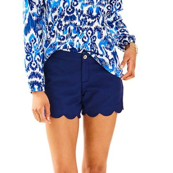 Lilly Pulitzer Pants - Lilly Pulitzer "The Buttercup" Shorts - US14